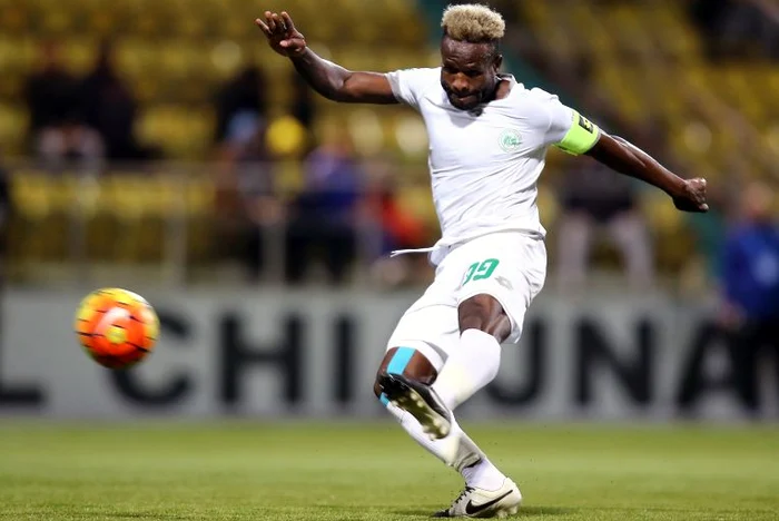 
    Christian Obodo, pe vremea când juca la PanduriiFOTO: Sportpictures.eu  