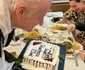 Irinel Columbeanu, răsfățat cu tortul preferat, de ziua lui de naștere 