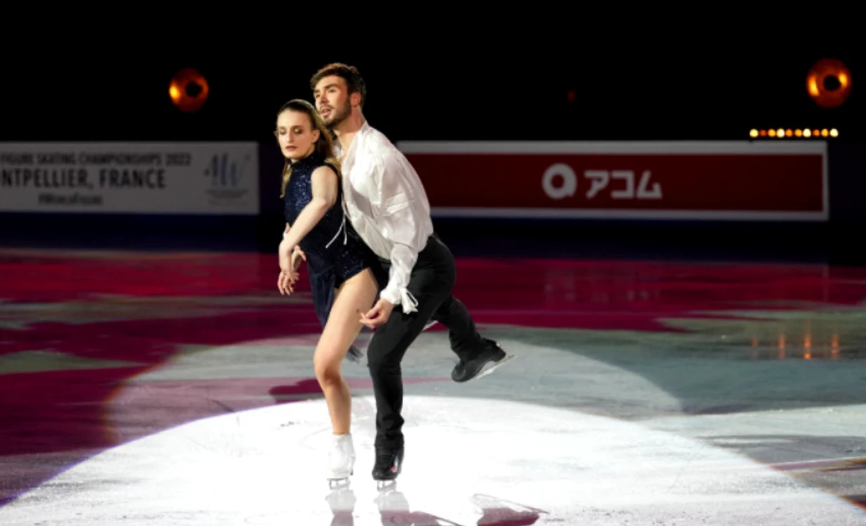 Gabriella Papadakis și Guillaume Cizeron   Foto/Profimedia