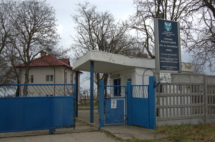 Poarta de intrare în stațiune