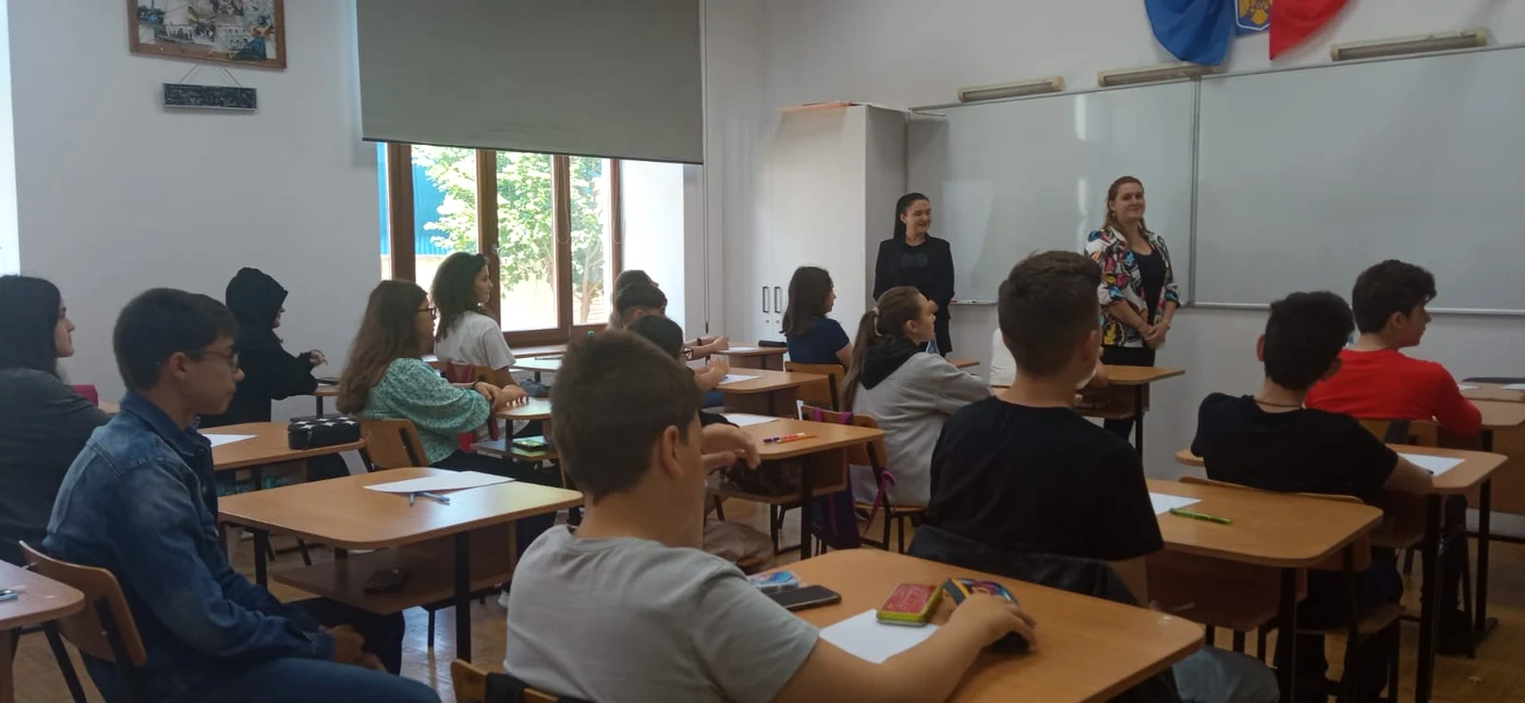 Patru luni ne mai despart de examenul de Evaluare Națională. Sursa foto: arhivă