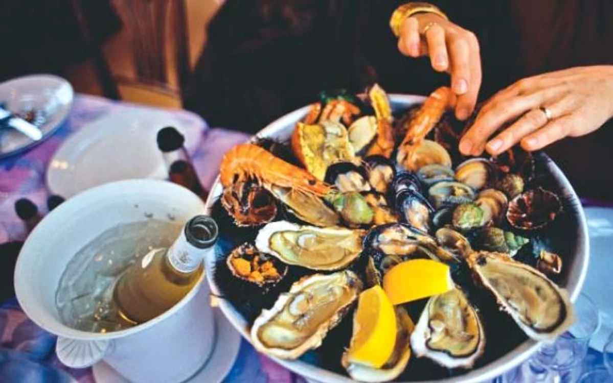 Fructele de mare conţin Omega 3 care protejează vasele de sânge  