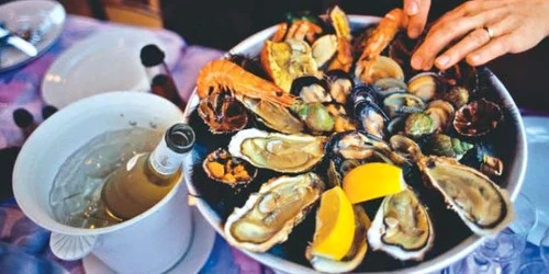 Fructele de mare conţin Omega 3 care protejează vasele de sânge