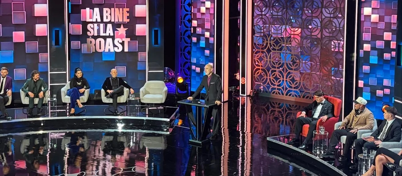 “ La bine și la Roast” începe miercuri la Pro TV foto: Facebook