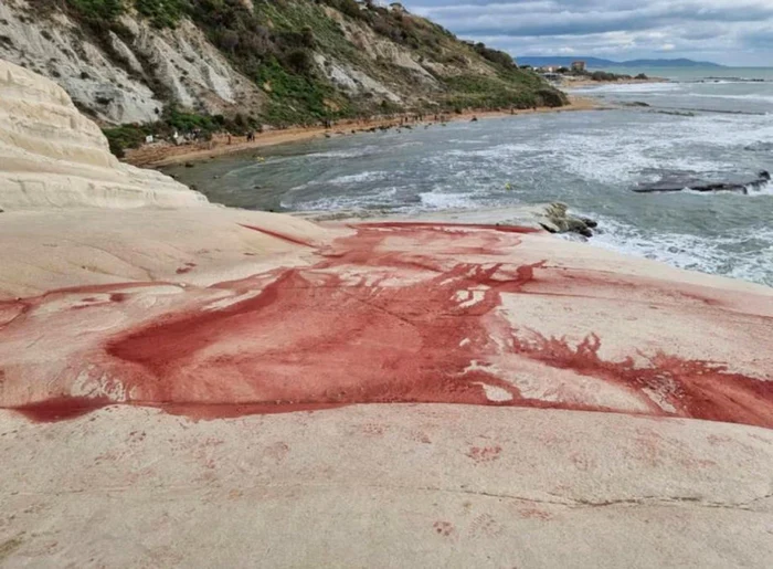 Scala dei Turchi FOTO EPA-EFE