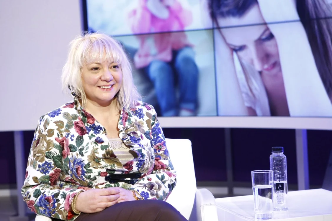 Doctorul în psihologie Hedi Hoka, în studioul Adevărul Live. FOTO Arhivă