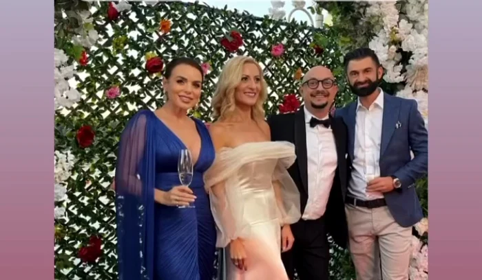 Jojo și PauI Ipate, invitați la nunta lui Cătălin Bugean Sursa Instagram