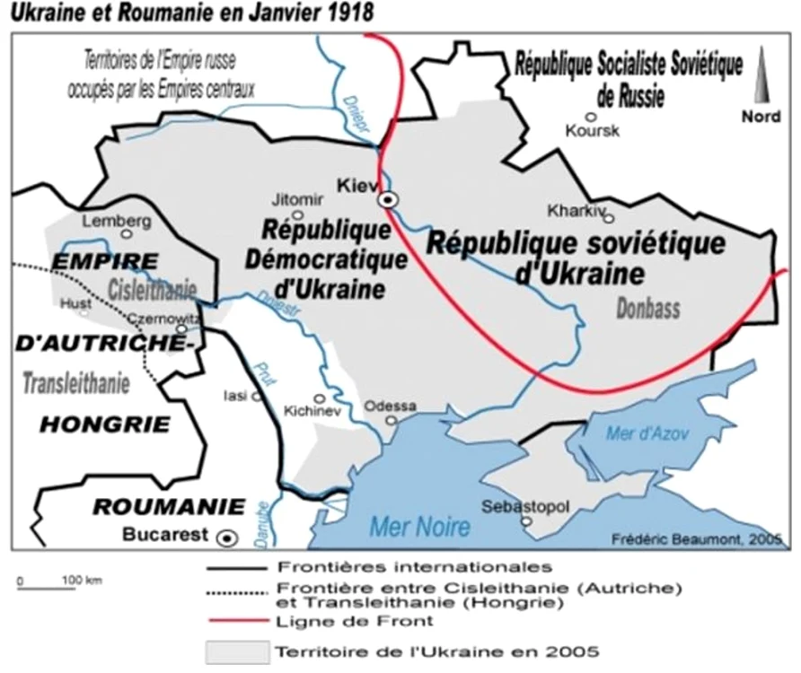 harta ucraina romania 