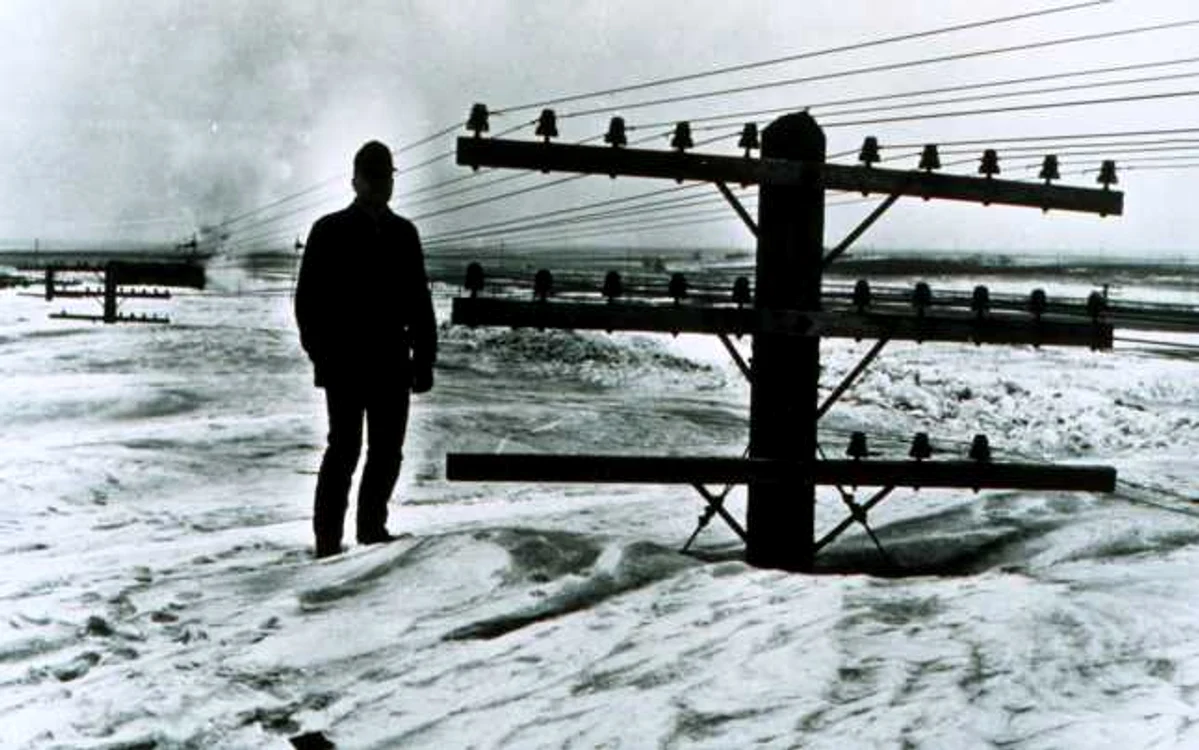 Viscolul din Iran care a ținut șapte zile FOTO whateverweather.weebly.com