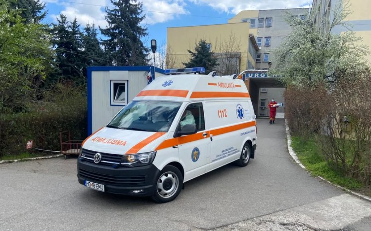 Spitalul Judeţean din Deva. Foto: CJ Hunedoara.