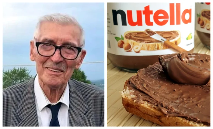 Creatorul rețetei Nutella s-a stins din viață la 97 de ani