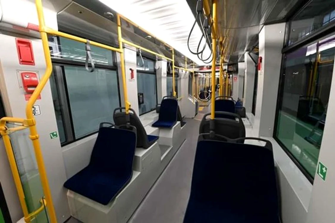 Tramvaiul produs de Astra Vagoane pentru București va fi cel mai lung din RomâniaFoto: banatulazi.ro