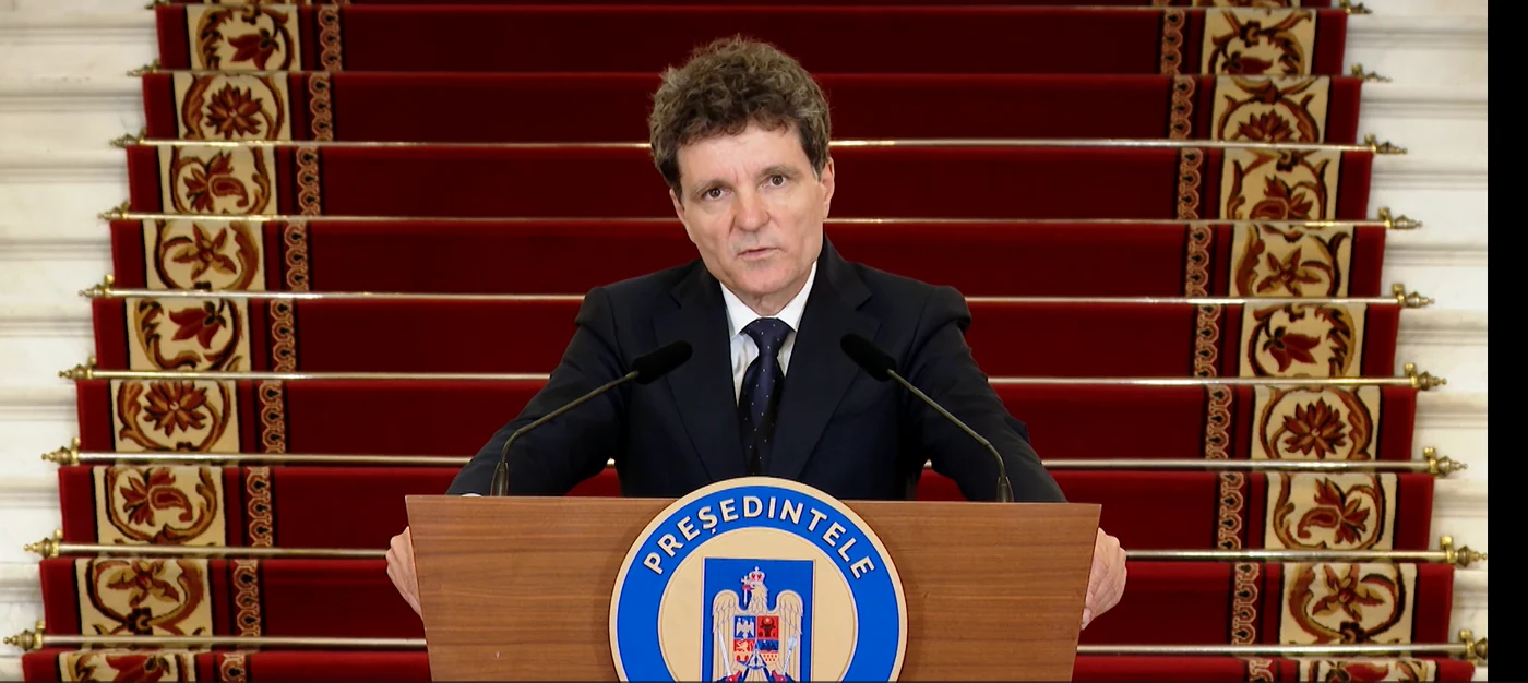 Președintele Nicușor Dan. FOTO: Captură Video 