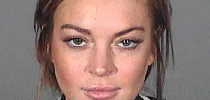 Cea mai recentă poză de identificare a lui Lindsay Lohan FOTO Reuters