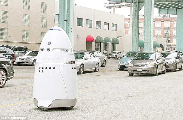 Deşi pare inofensiv, „ochii” lui vigilenţi nu ratează nici o iregularitate