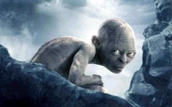 Gollum din „Lord of The Rings“