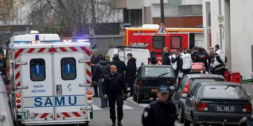 Atentat terorist in franta - charlie hebdo FOTO AP Images