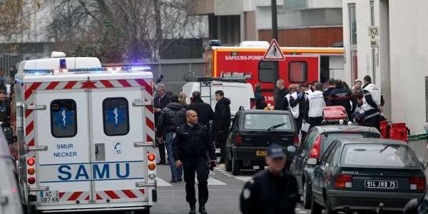 Atentat terorist in franta - charlie hebdo FOTO AP Images