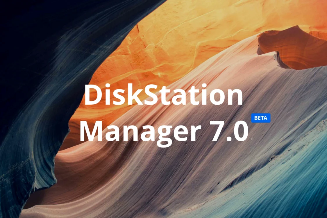 DiskStation Manager 7.0