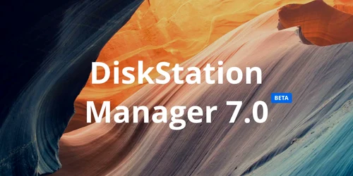 DiskStation Manager 7.0