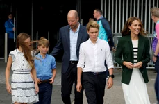 Kate Middleton și Prinții William George Charlotte și Louis GettyImages 2287867887 jpg
