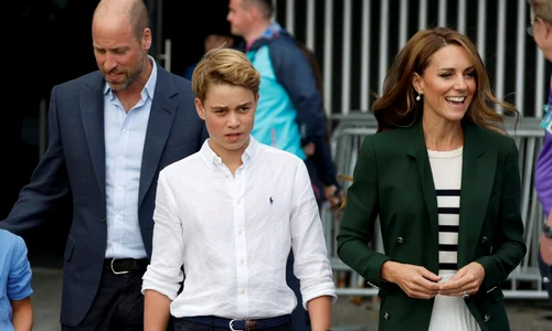 Kate Middleton și Prinții William George Charlotte și Louis GettyImages 2287867887 jpg