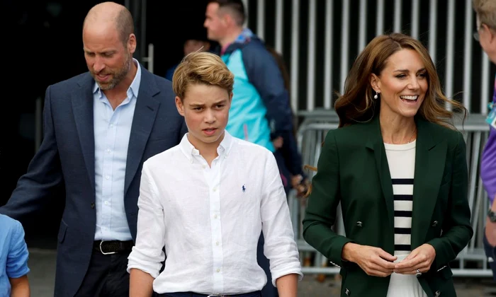 Kate Middleton și Prinții William George Charlotte și Louis GettyImages 2287867887 jpg