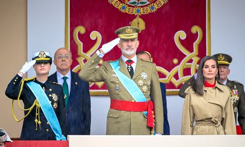 Regele Felipe, Regina Letizia si Printesa Leonor Foto Profimedia (1) jpg