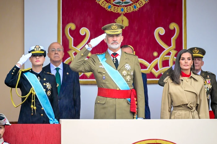 Regele Felipe, Regina Letizia si Printesa Leonor Foto Profimedia (1) jpg