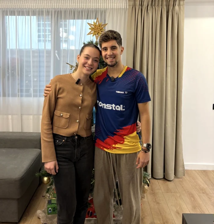 Edi Ionescu și Bianca vor sărbători primul Crăciun împreună