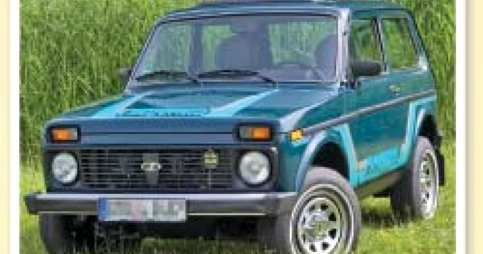 Lada Niva a fost  cel mai popular  offroader estic