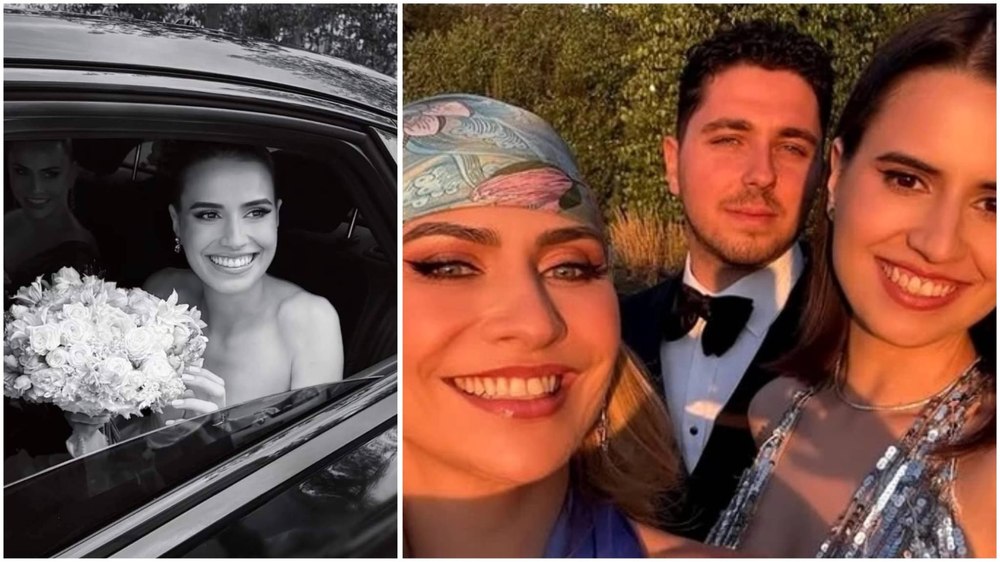 Sara, fiica Adinei Buzatu, s-a căsătorit! Cum a arătat tânăra în rochia de mireasă