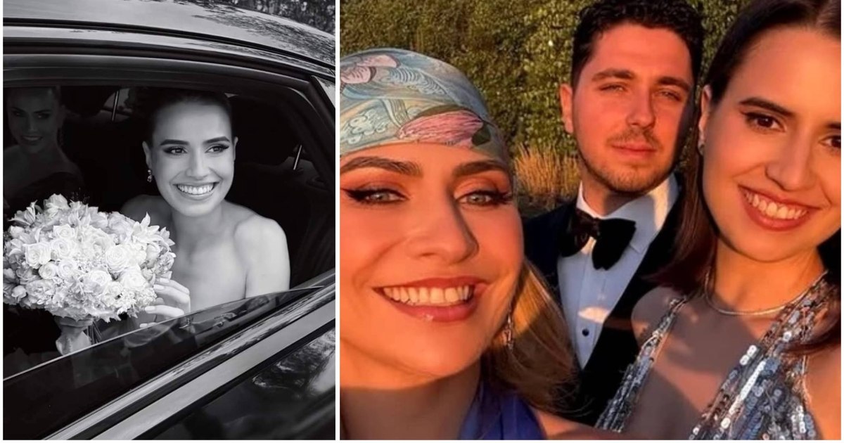 Sara, fiica Adinei Buzatu, s-a căsătorit! Cum a arătat tânăra în rochia de mireasă