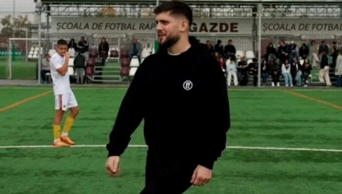 Paul Iacob pierduse primul 11 la Rapid