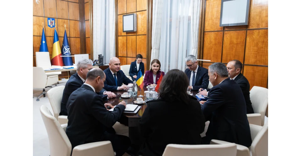 Ilie Bolojan s-a întâlnit cu ministrul de Interne al Turciei. Premierul i-a mulțumit pentru reluarea participării la Poliția Aeriană a NATO, pe teritoriul României