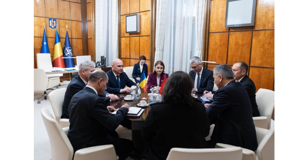Ilie Bolojan s-a întâlnit cu ministrul de Interne al Turciei. Premierul i-a mulțumit pentru reluarea participării la Poliția Aeriană a NATO, pe teritoriul României