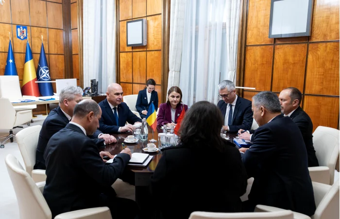 Ilie Bolojan s-a întâlnit cu ministrul de Interne al Turciei. Premierul i-a mulțumit pentru reluarea participării la Poliția Aeriană a NATO, pe teritoriul României