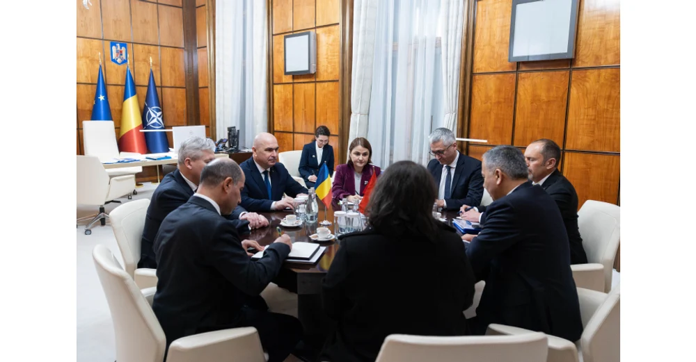Ilie Bolojan s-a întâlnit cu ministrul de Interne al Turciei. Premierul i-a mulțumit pentru reluarea participării la Poliția Aeriană a NATO, pe teritoriul României