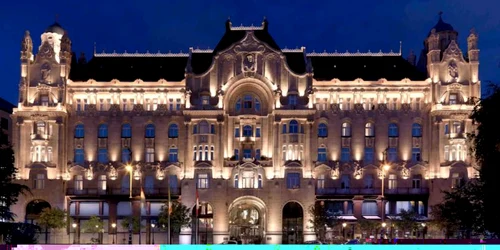 hotel de lux din budapesta