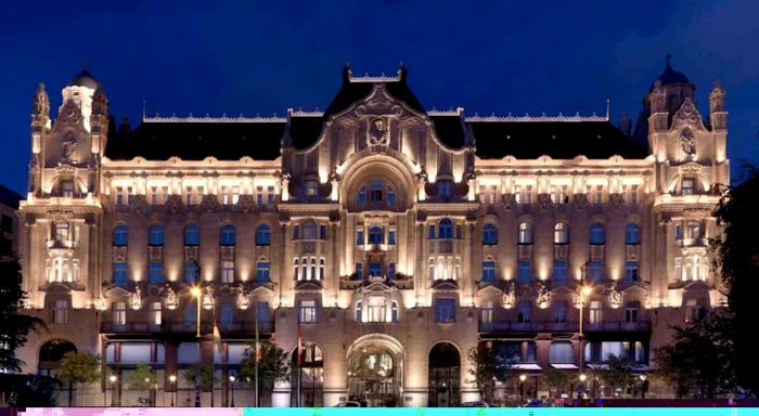 Hotelul Four Seasons Gresham Palace din Budapesta este pe locul 4 în top 10/FOTO Booking.com