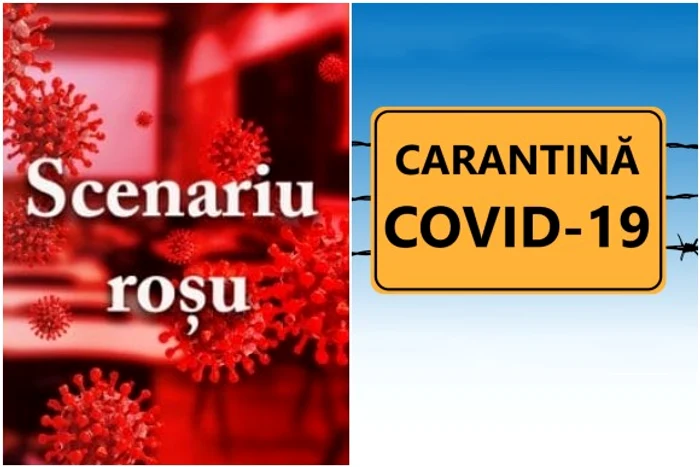 
    Scenariul roșu nu este totuna cu carantina unei localități  