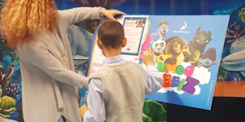 Sebastian - copilul din Constanţa care a câştigat o vacanţă la Londra Sursa DGASPC