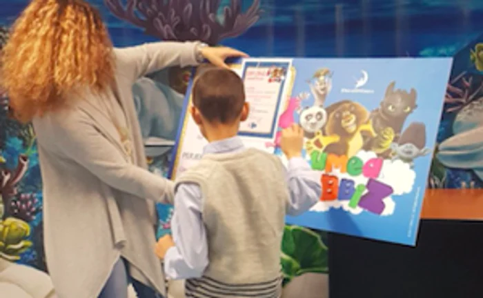 Sebastian - copilul din Constanţa care a câştigat o vacanţă la Londra Sursa DGASPC