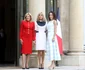 Brigitte Macron, Jill Biden și Ashley Biden