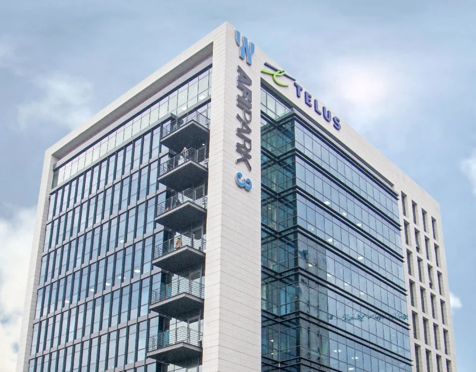 Birouri TELUS International AFI Park