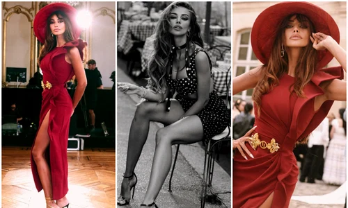 Mădălina Ghenea, superbă la shootingurile sale, Foto Instagram (2) jpg