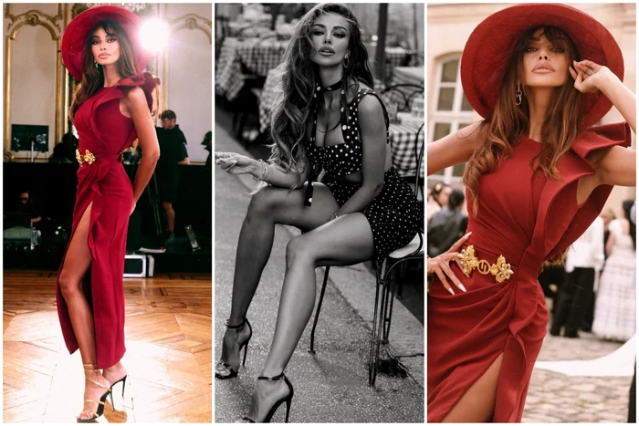 Mădălina Ghenea, superbă la shootingurile sale, Foto Instagram (2) jpg