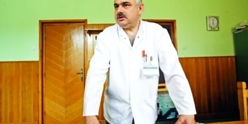 Doctorul Iovan Vlădaia, purtător de cuvânt al Spitalului Militar din Craiova. 