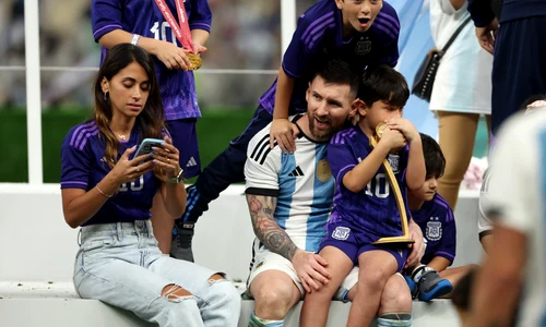 Antonela Roccuzzo și Lionel Messi, Getty (4) jpg