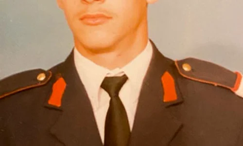 Dan Cruceru a terminat Liceul Militar din Breaza jpeg